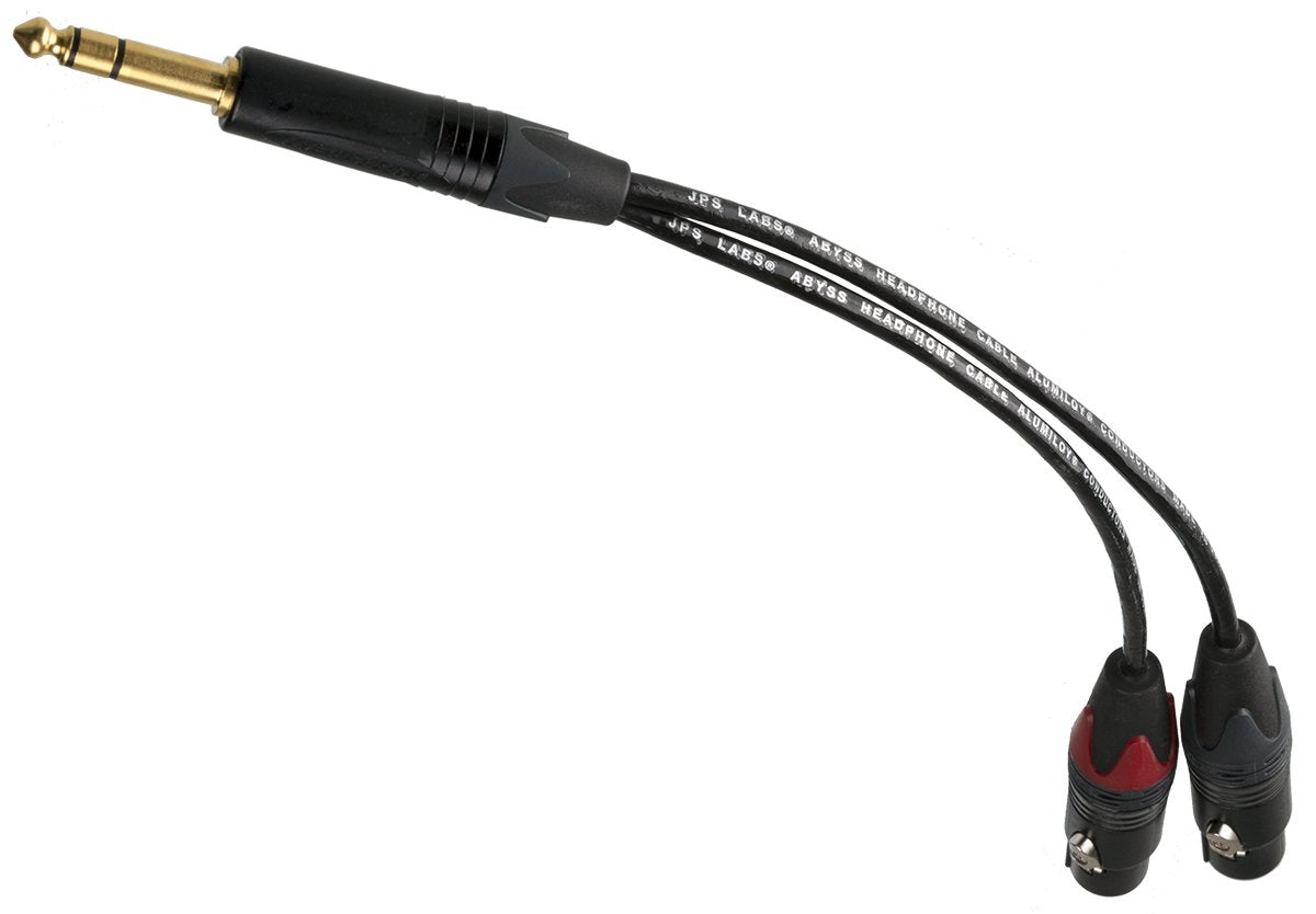 Headphone Adaptor Cables ABYSS High Performance by JPS Labs