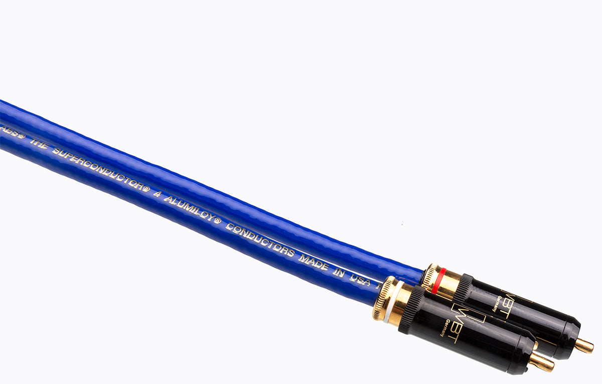 JPS Labs Superconductor 4 RCA & XLR Interconnect Cables