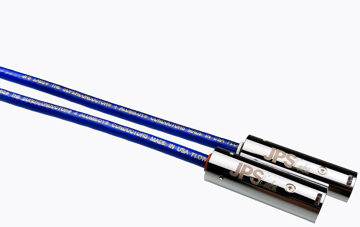 JPS Labs Superconductor 4 RCA & XLR Interconnect Cables