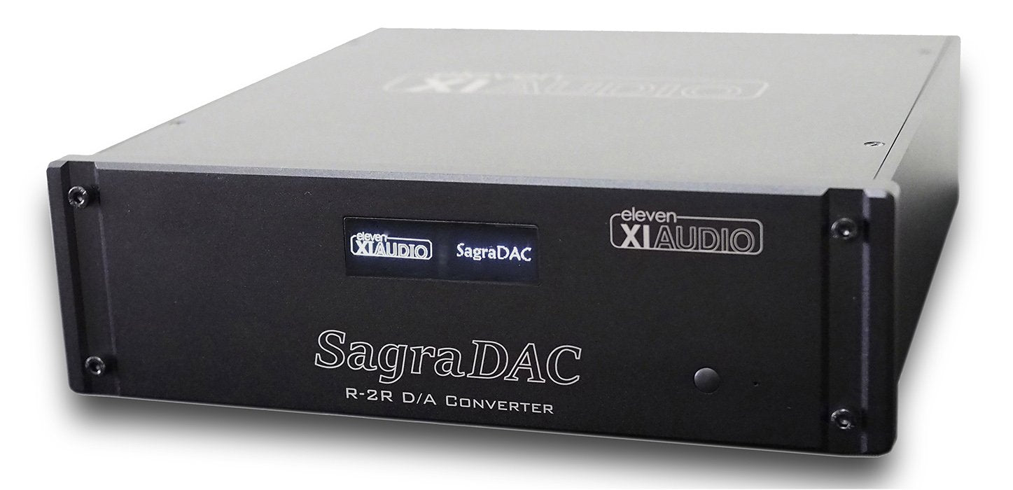 Eleven Audio Sagra DAC Premium 27-Bit r2r Digital to Analogue Converter
