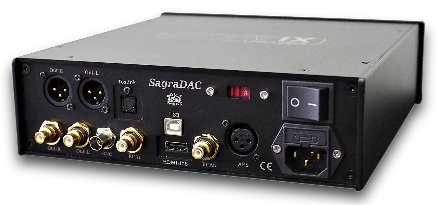 Eleven Audio Sagra DAC Premium 27-Bit r2r Digital to Analogue Converter