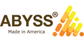 Λογότυπο σε σχήμα τριγώνου ABYSS