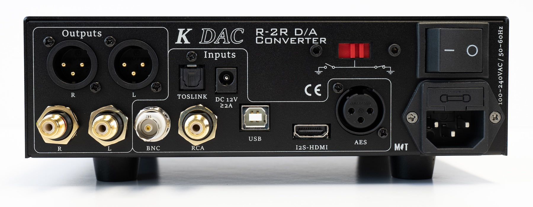 ΝΕΟ! Eleven Audio K DAC R-2R Μετατροπέας ψηφιακού σε αναλογικό